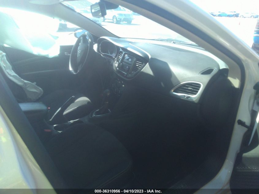 2015 DODGE DART SXT - 1C3CDFBH2FD199548