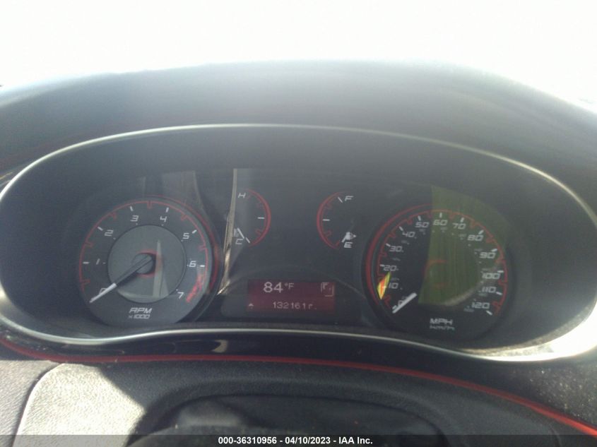 2015 DODGE DART SXT - 1C3CDFBH2FD199548