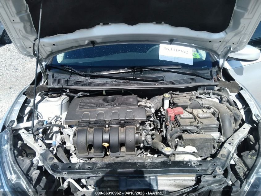 2019 NISSAN SENTRA SV - 3N1AB7AP5KY295529