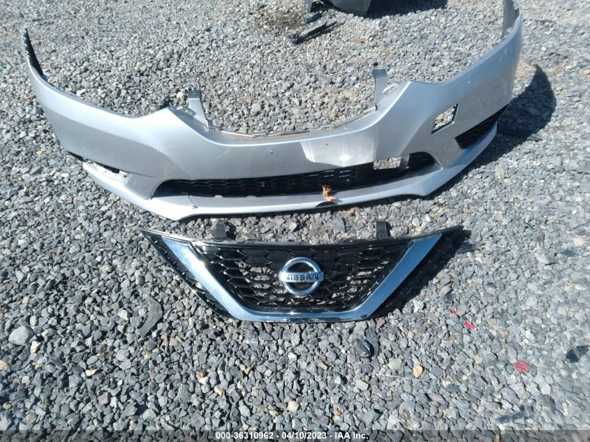 2019 NISSAN SENTRA SV - 3N1AB7AP5KY295529