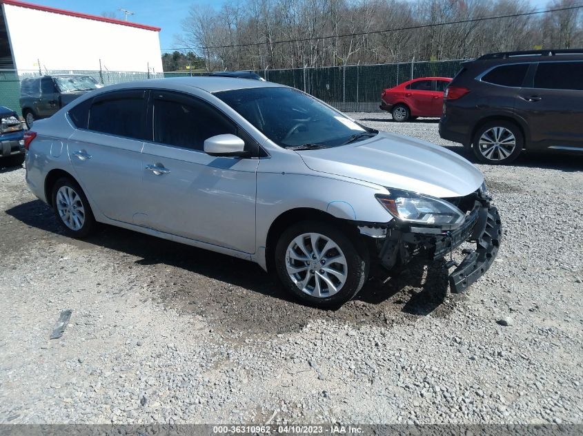 2019 NISSAN SENTRA SV - 3N1AB7AP5KY295529