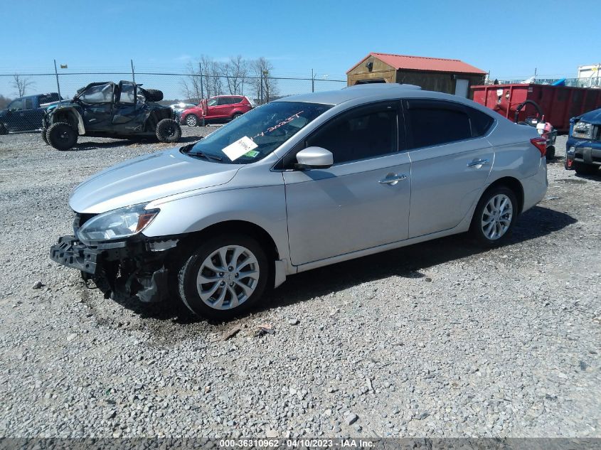 2019 NISSAN SENTRA SV - 3N1AB7AP5KY295529