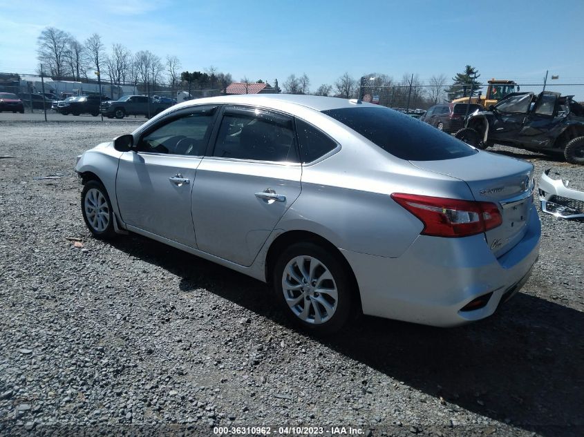 2019 NISSAN SENTRA SV - 3N1AB7AP5KY295529