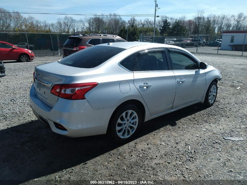 2019 NISSAN SENTRA SV - 3N1AB7AP5KY295529