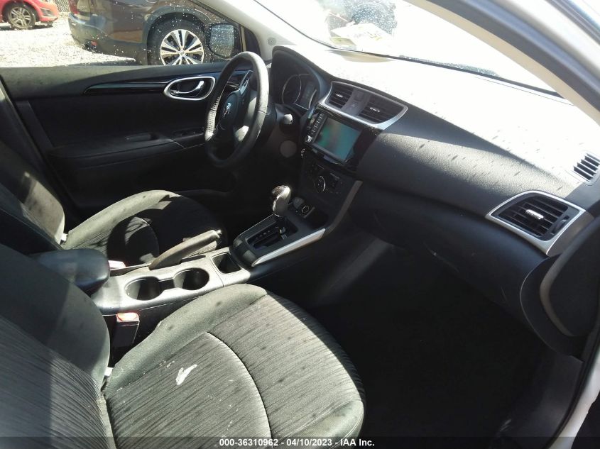 2019 NISSAN SENTRA SV - 3N1AB7AP5KY295529