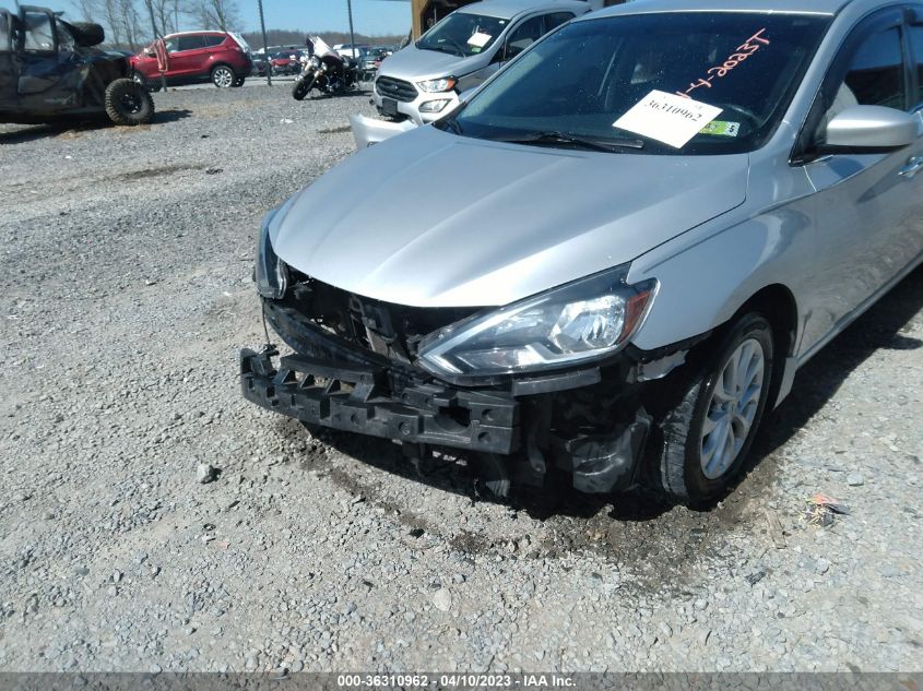 2019 NISSAN SENTRA SV - 3N1AB7AP5KY295529
