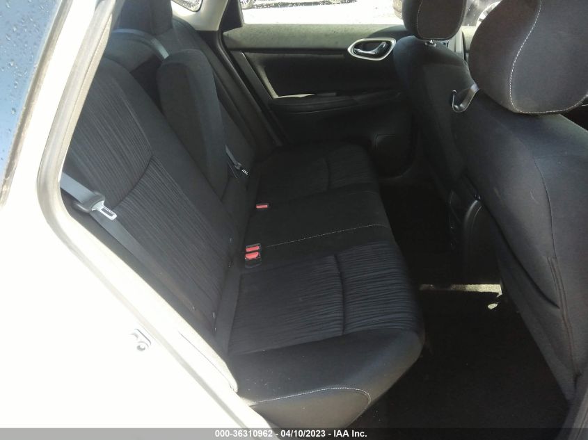 2019 NISSAN SENTRA SV - 3N1AB7AP5KY295529