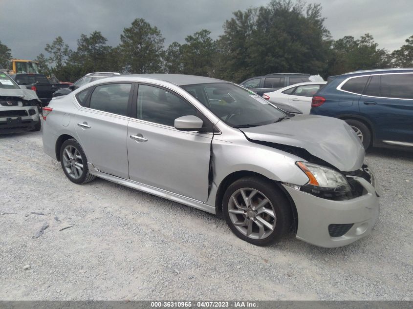 2013 NISSAN SENTRA SR - 3N1AB7AP4DL719301