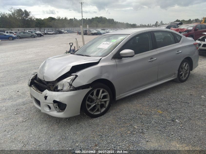 2013 NISSAN SENTRA SR - 3N1AB7AP4DL719301