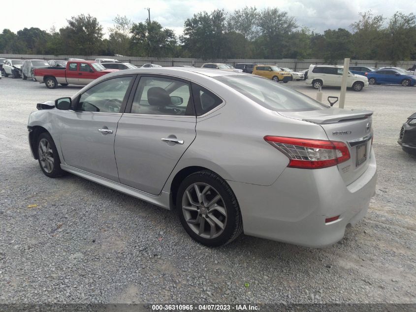 2013 NISSAN SENTRA SR - 3N1AB7AP4DL719301