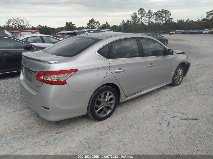 2013 NISSAN SENTRA SR - 3N1AB7AP4DL719301