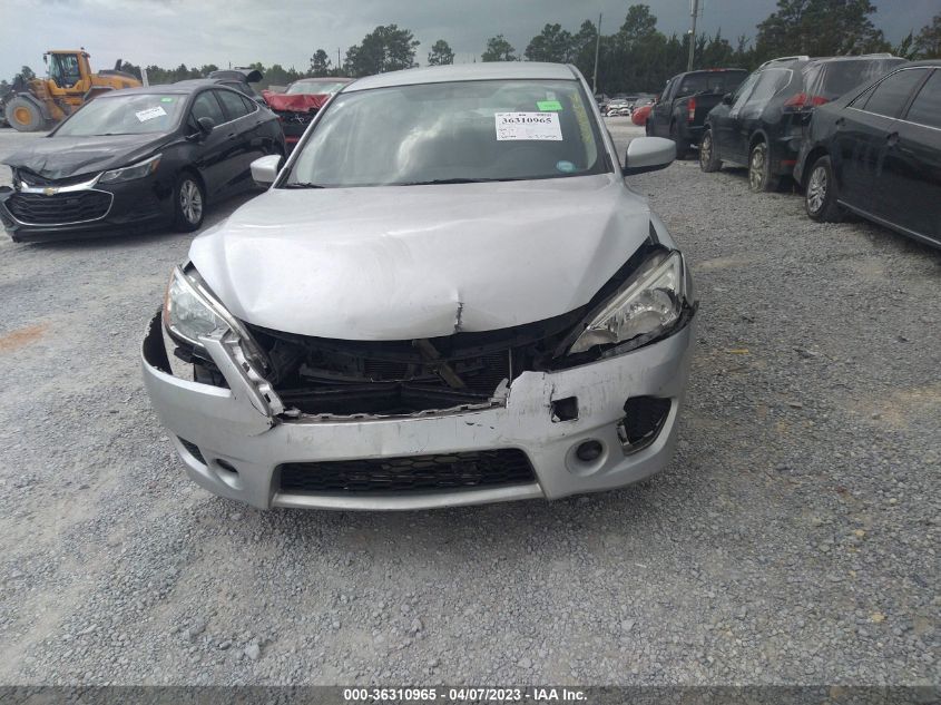 2013 NISSAN SENTRA SR - 3N1AB7AP4DL719301