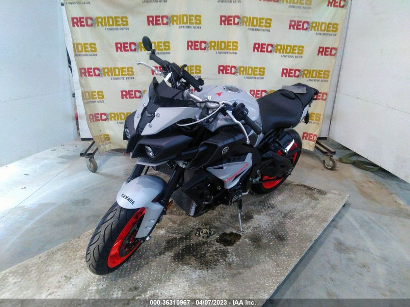 2019 YAMAHA MTN1000 JYARN48E7KA002594