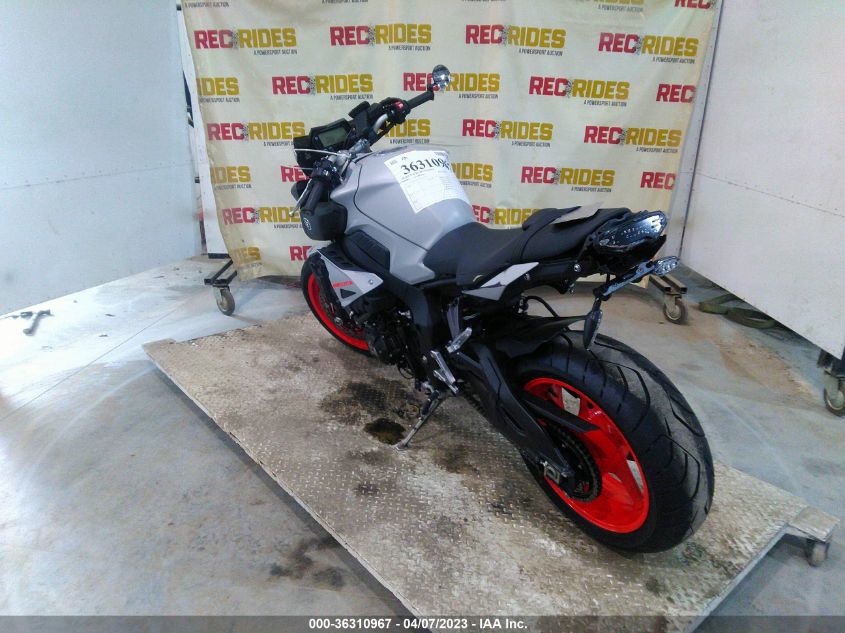 2019 YAMAHA MTN1000 JYARN48E7KA002594