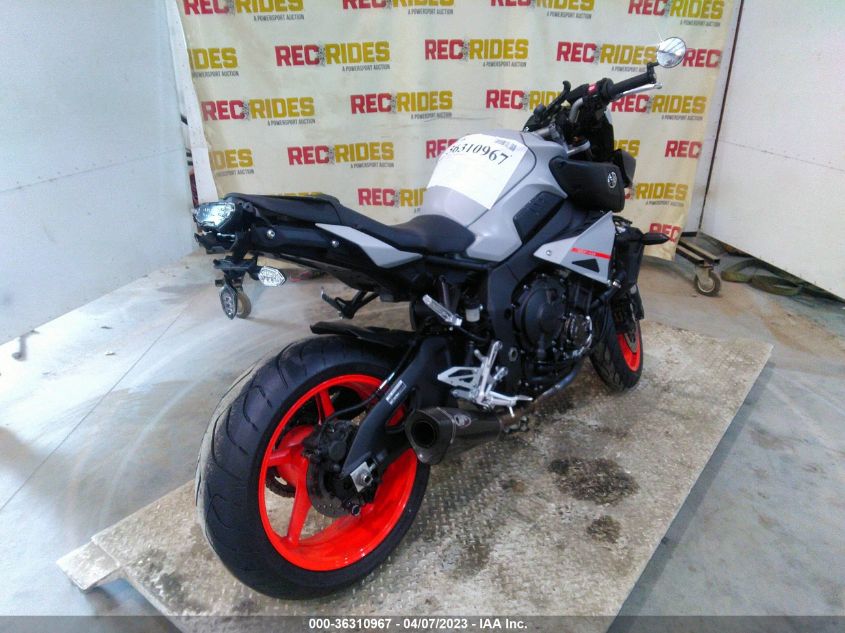 2019 YAMAHA MTN1000 JYARN48E7KA002594