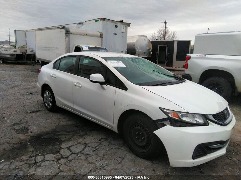 2013 HONDA CIVIC SDN LX - 19XFB2F5XDE269459