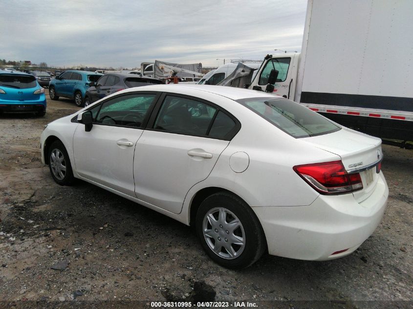 2013 HONDA CIVIC SDN LX - 19XFB2F5XDE269459