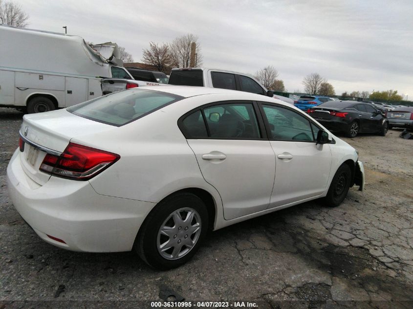 2013 HONDA CIVIC SDN LX - 19XFB2F5XDE269459