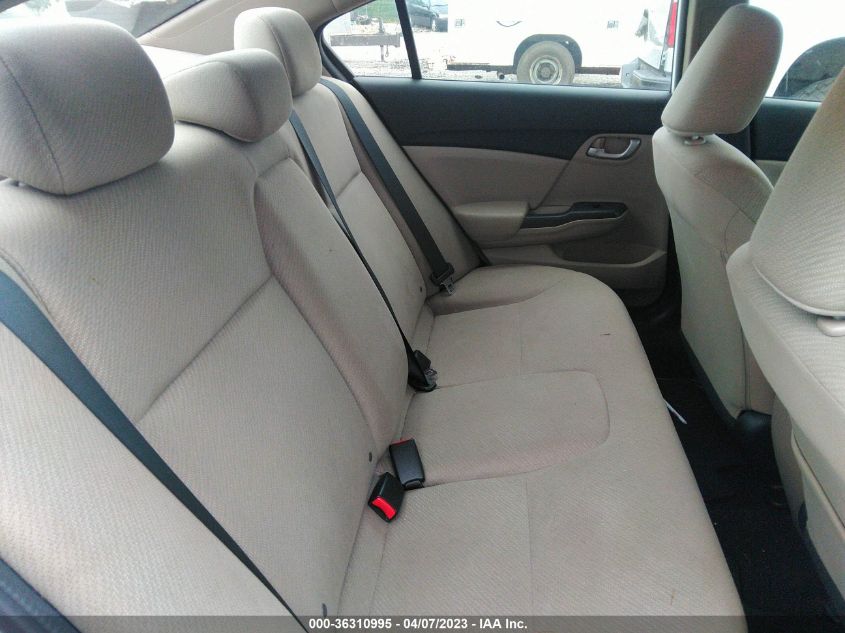 2013 HONDA CIVIC SDN LX - 19XFB2F5XDE269459