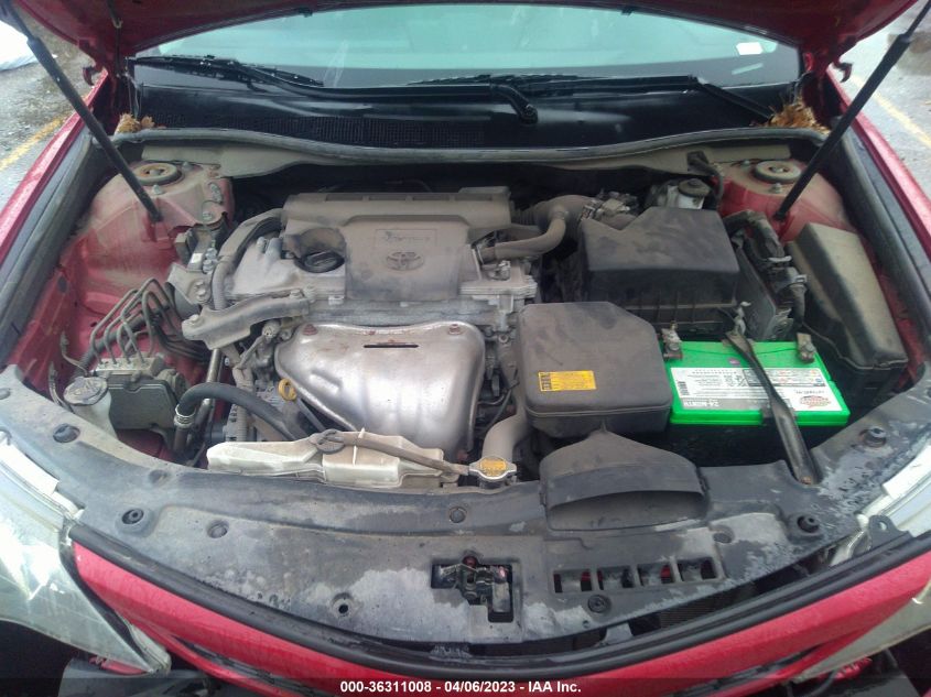 2014 TOYOTA CAMRY L/LE/XLE/SE/SE SPORT - 4T1BF1FK4EU739115