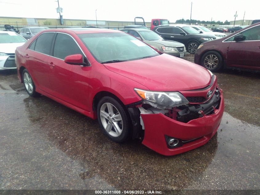 2014 TOYOTA CAMRY L/LE/XLE/SE/SE SPORT - 4T1BF1FK4EU739115