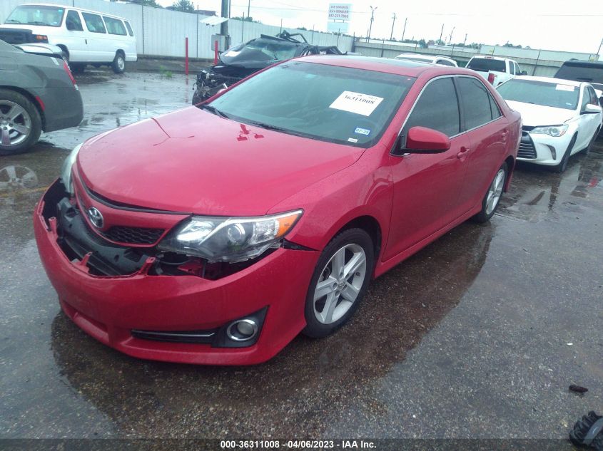 2014 TOYOTA CAMRY L/LE/XLE/SE/SE SPORT - 4T1BF1FK4EU739115