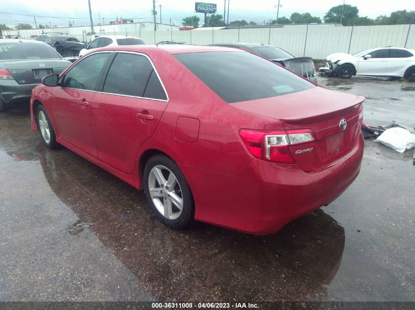 2014 TOYOTA CAMRY L/LE/XLE/SE/SE SPORT - 4T1BF1FK4EU739115