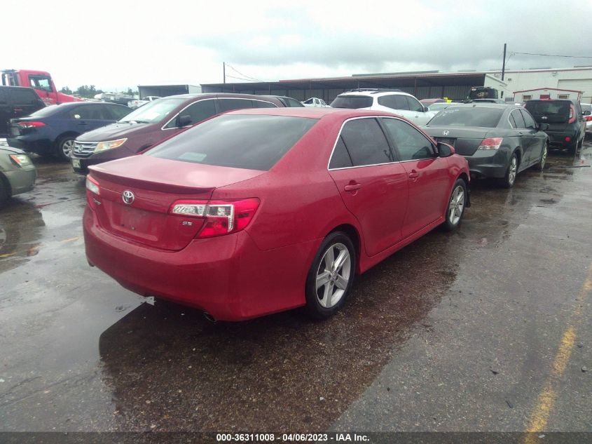 2014 TOYOTA CAMRY L/LE/XLE/SE/SE SPORT - 4T1BF1FK4EU739115