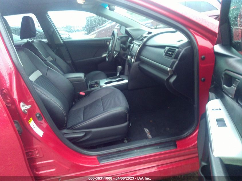 2014 TOYOTA CAMRY L/LE/XLE/SE/SE SPORT - 4T1BF1FK4EU739115