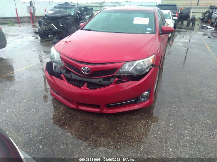 2014 TOYOTA CAMRY L/LE/XLE/SE/SE SPORT - 4T1BF1FK4EU739115