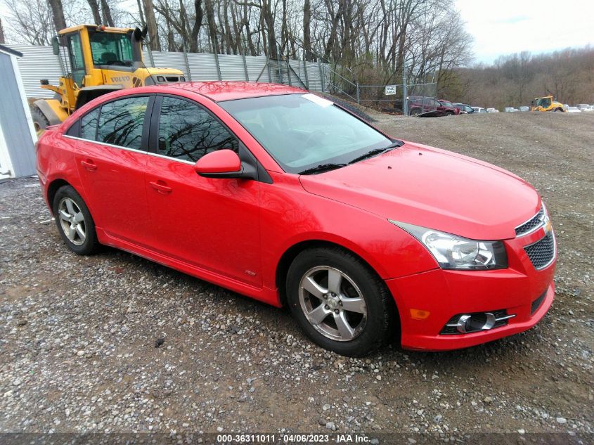 2013 CHEVROLET CRUZE 1LT - 1G1PC5SB1D7213594