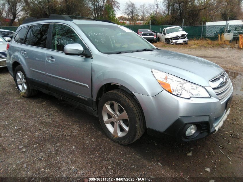 2013 SUBARU OUTBACK 2.5I LIMITED - 4S4BRCPC9D3268125