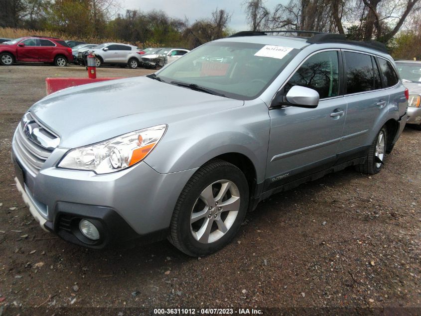 2013 SUBARU OUTBACK 2.5I LIMITED - 4S4BRCPC9D3268125