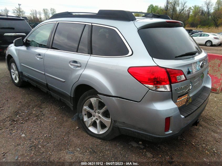2013 SUBARU OUTBACK 2.5I LIMITED - 4S4BRCPC9D3268125