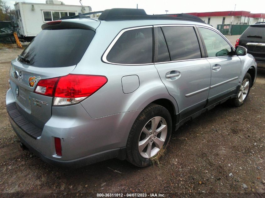 2013 SUBARU OUTBACK 2.5I LIMITED - 4S4BRCPC9D3268125