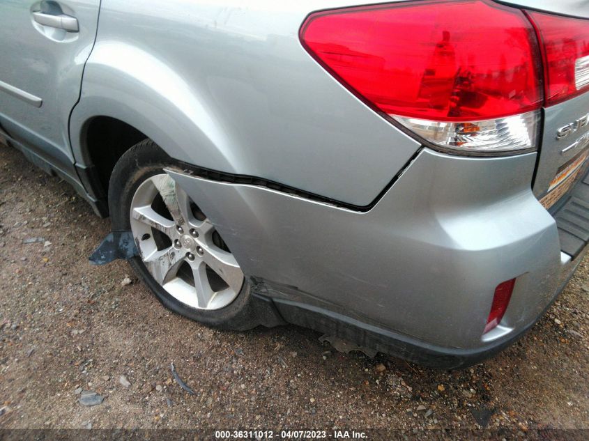 2013 SUBARU OUTBACK 2.5I LIMITED - 4S4BRCPC9D3268125