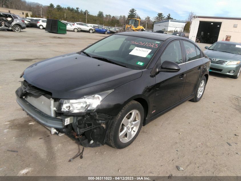 2016 CHEVROLET CRUZE LIMITED LT - 1G1PE5SB1G7163309