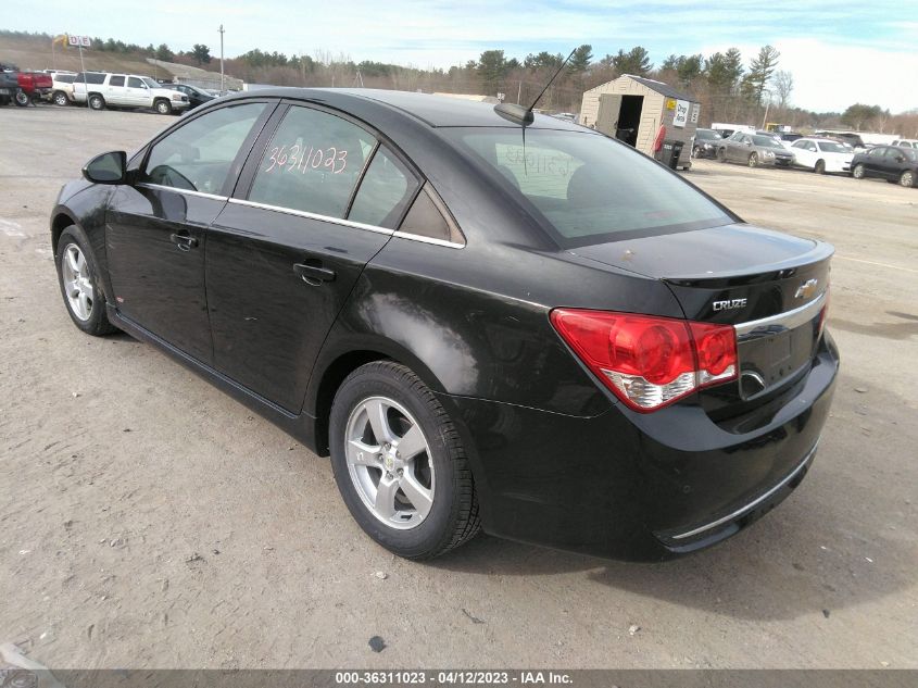 2016 CHEVROLET CRUZE LIMITED LT - 1G1PE5SB1G7163309