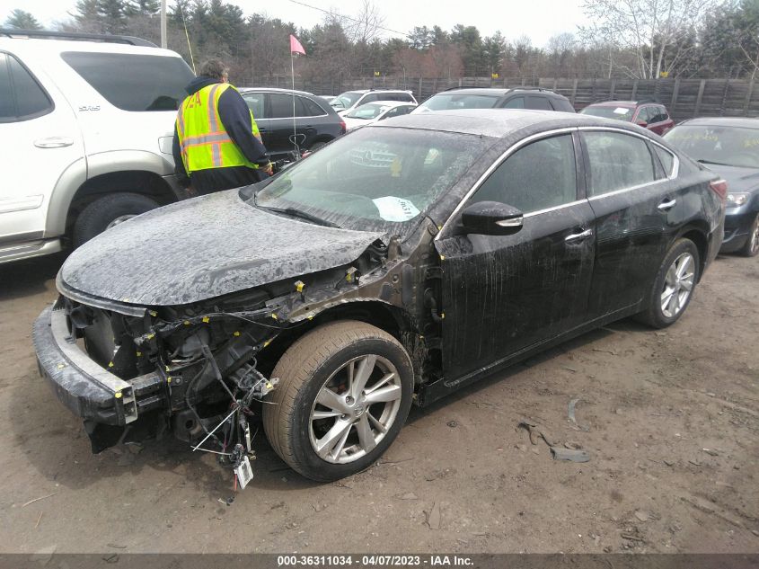 2013 NISSAN ALTIMA 2.5 SL - 1N4AL3AP9DN551454
