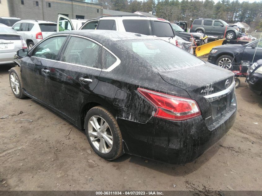 2013 NISSAN ALTIMA 2.5 SL - 1N4AL3AP9DN551454