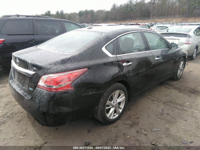 2013 NISSAN ALTIMA 2.5 SL - 1N4AL3AP9DN551454