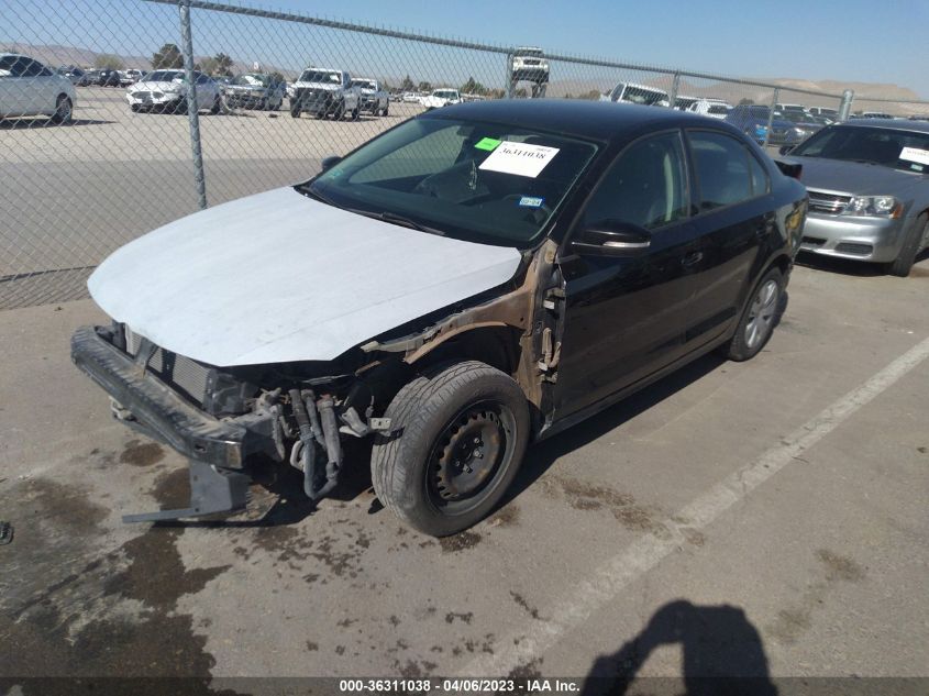 2014 VOLKSWAGEN JETTA SEDAN SE - 3VWD17AJ0EM363298