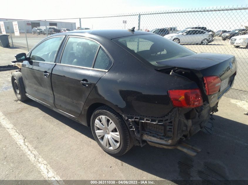 2014 VOLKSWAGEN JETTA SEDAN SE - 3VWD17AJ0EM363298