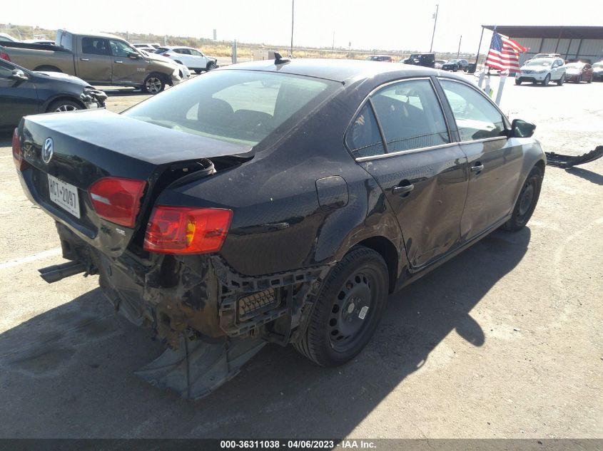 2014 VOLKSWAGEN JETTA SEDAN SE - 3VWD17AJ0EM363298