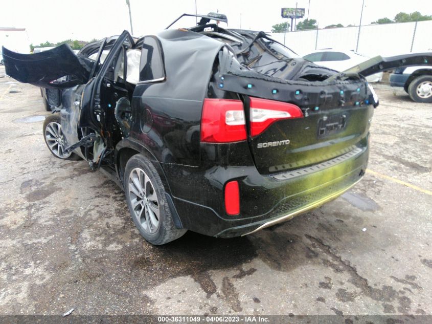 2015 KIA SORENTO SX - 5XYKW4A78FG564315