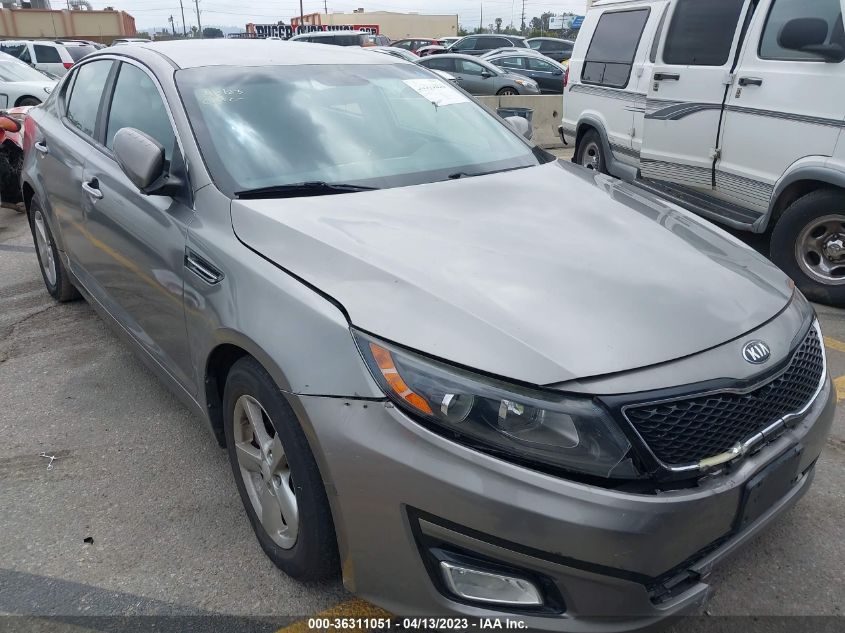 2015 KIA OPTIMA LX - 5XXGM4A72FG465733