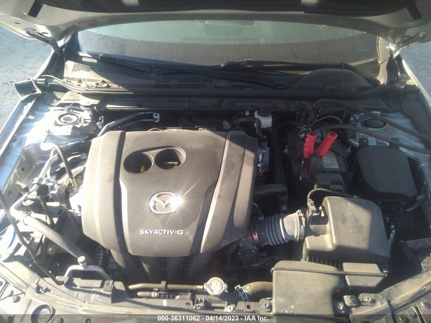 VIN 3MZBPBCM8LM130587 2020 MAZDA MAZDA3 SEDAN SELECT PACKAGE