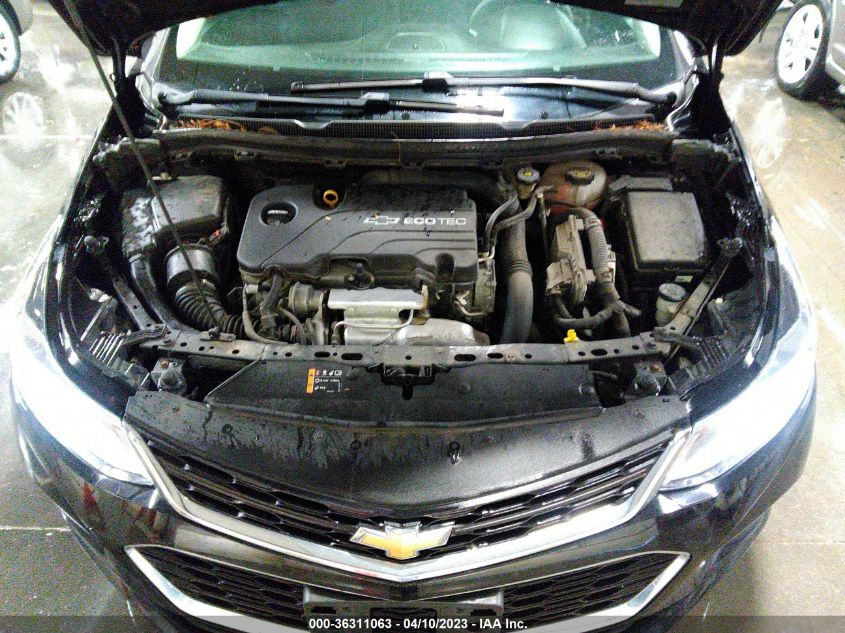 2017 CHEVROLET CRUZE LT - 1G1BE5SM0H7144540