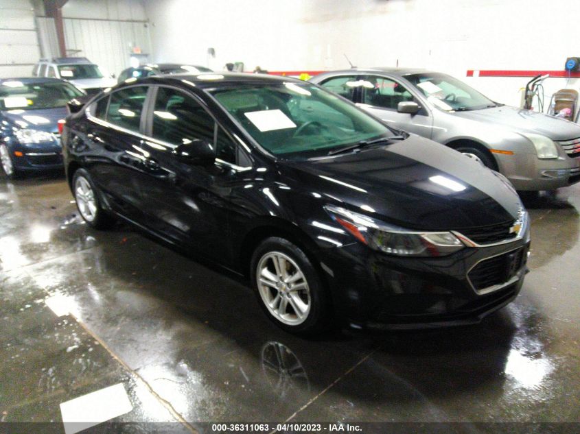 2017 CHEVROLET CRUZE LT - 1G1BE5SM0H7144540