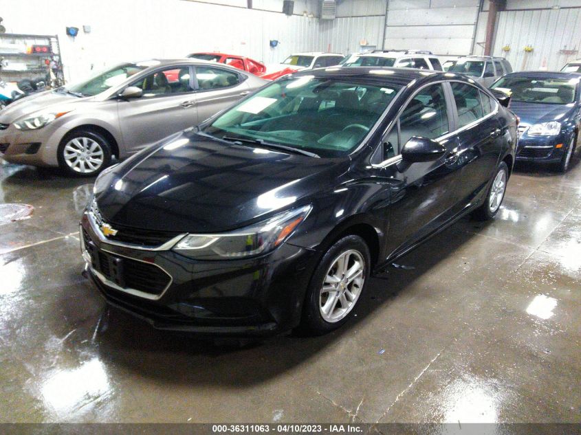 2017 CHEVROLET CRUZE LT - 1G1BE5SM0H7144540